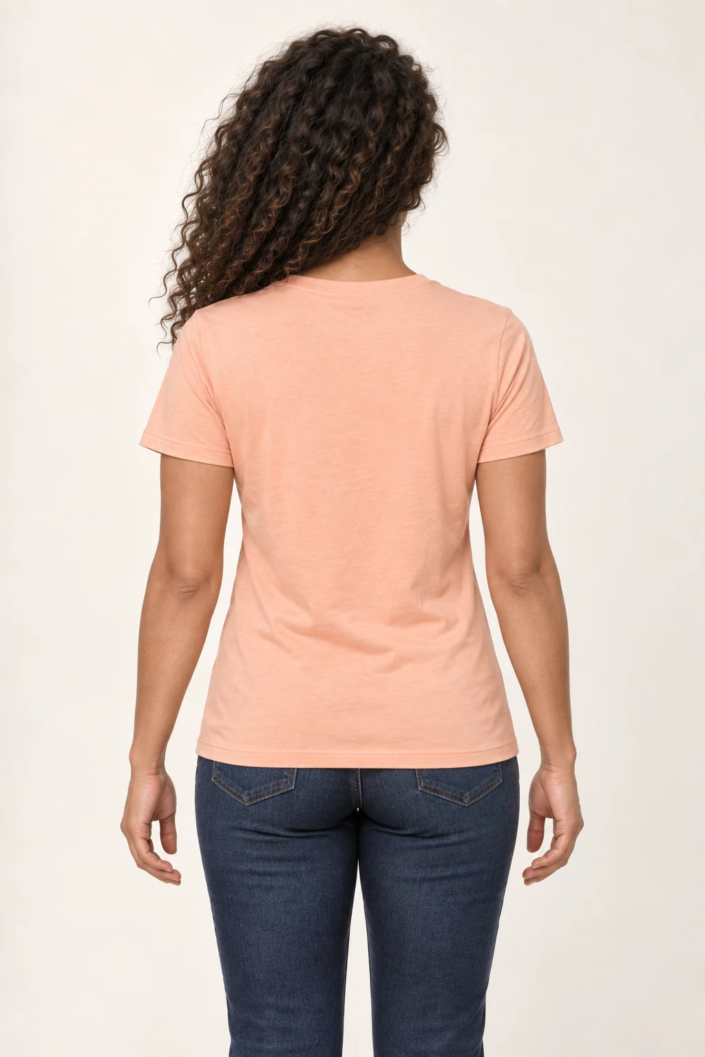 BELLA+CANVAS 3001 back garment preview