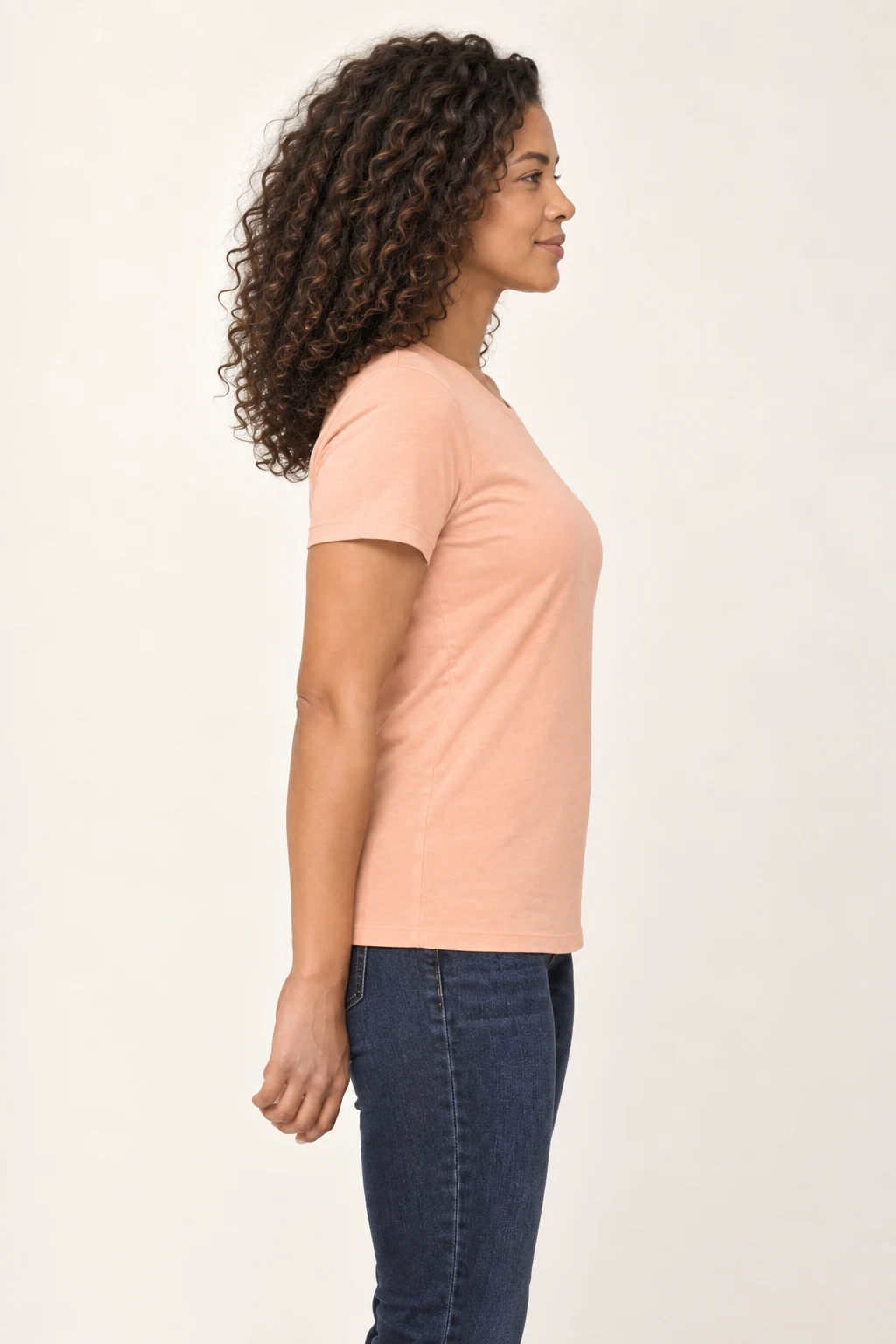 BELLA+CANVAS 3001 left side garment preview