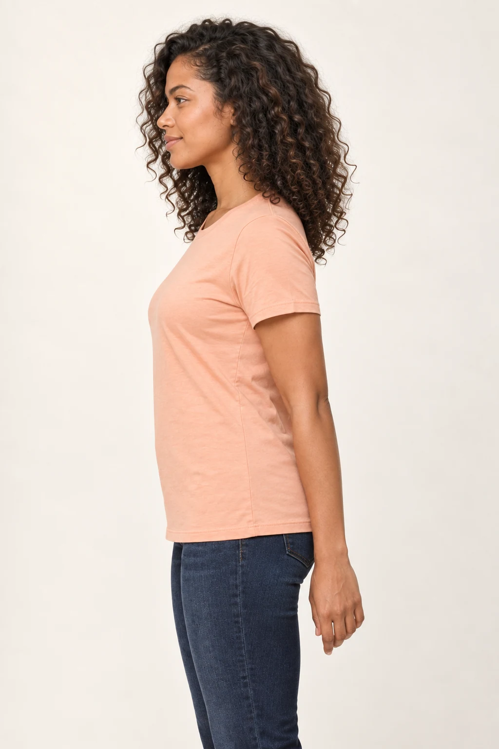 BELLA+CANVAS 3001 right side garment preview