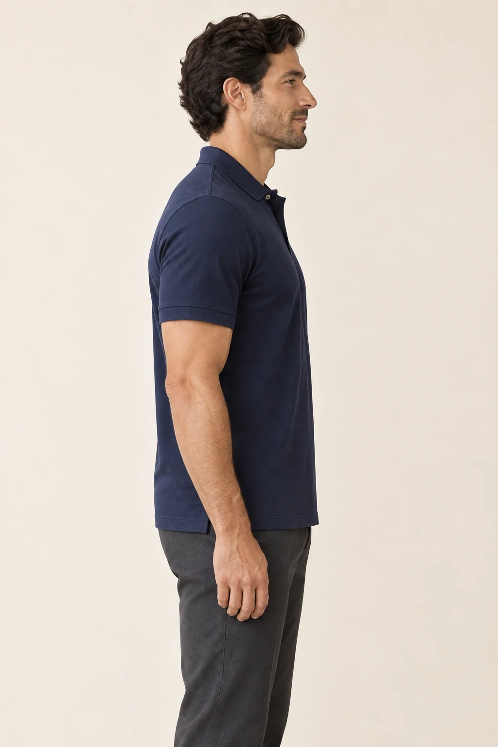 Classic Polo left side garment preview