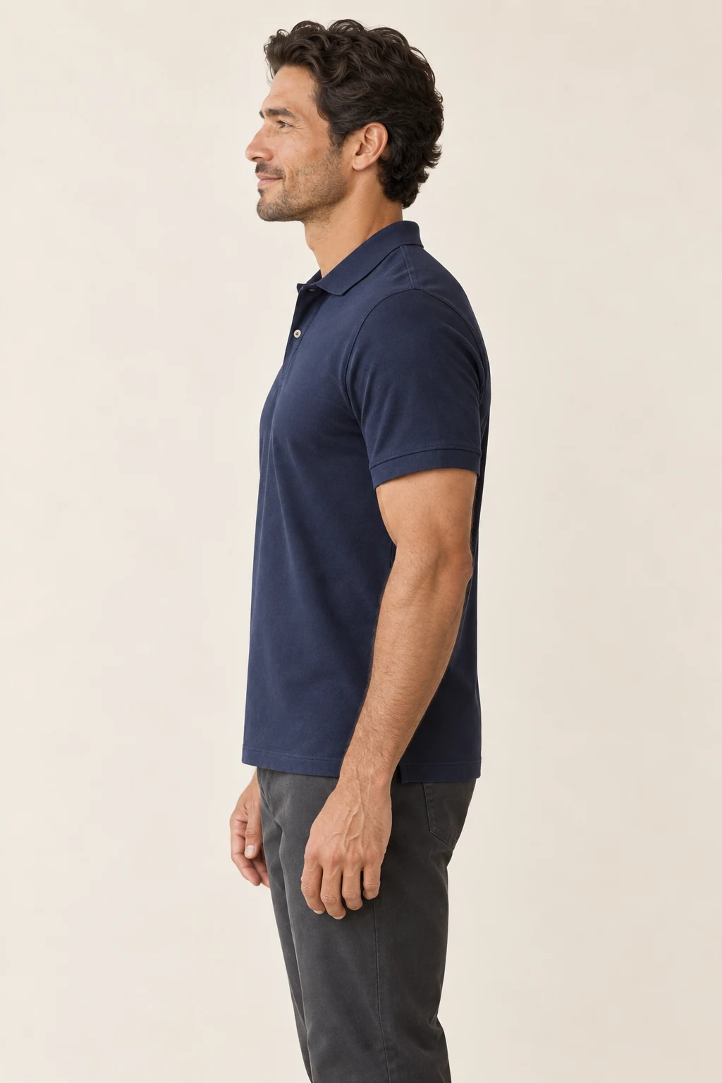 Classic Polo right side garment preview
