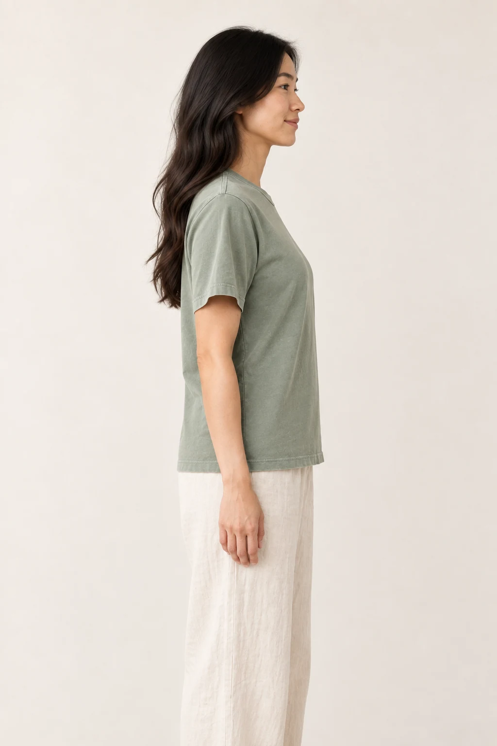 Comfort Colors 1717 left side garment preview