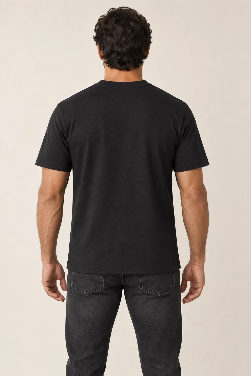 Gildan 5000 back garment preview