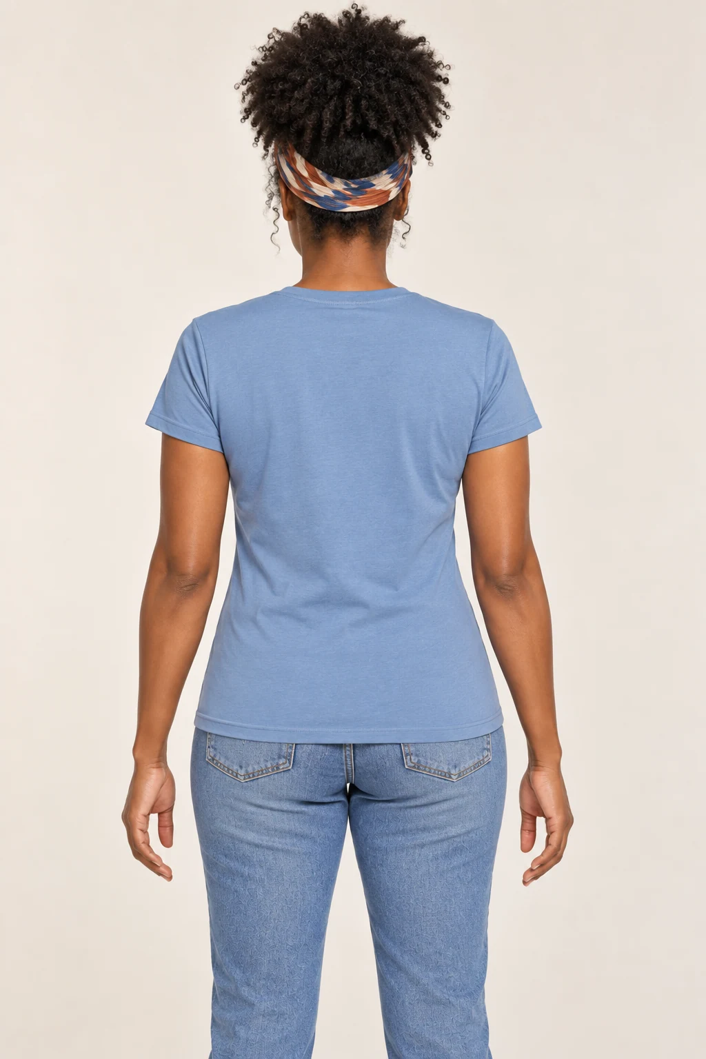 Gildan 64000 back garment preview