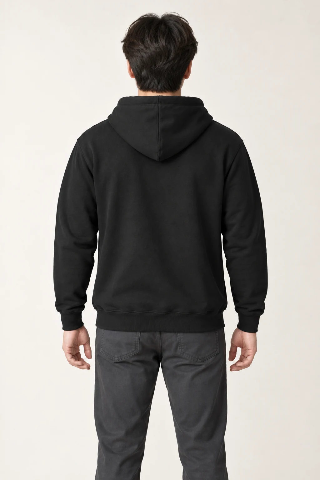 Gildan G185 back garment preview
