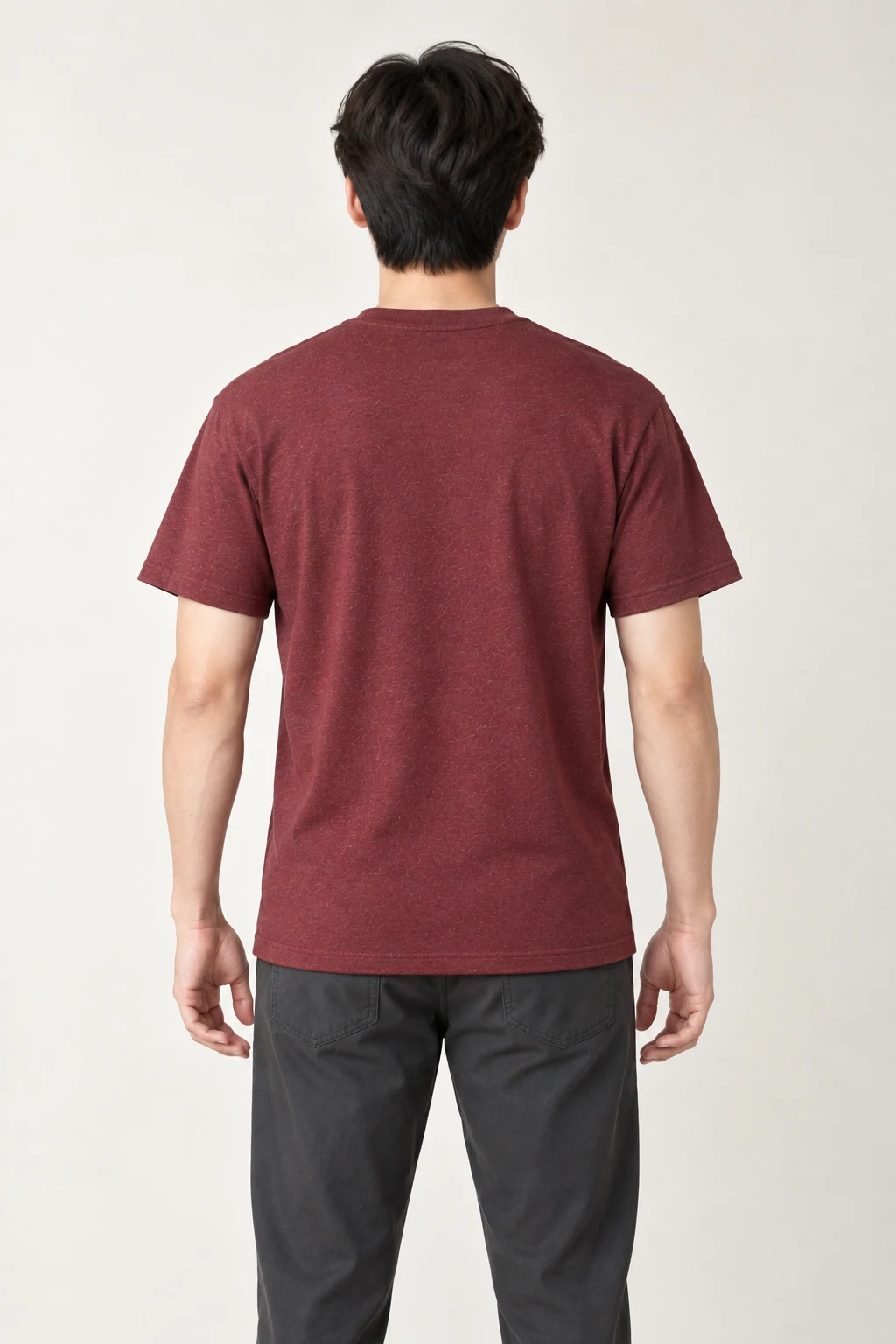 Gildan G200 back garment preview