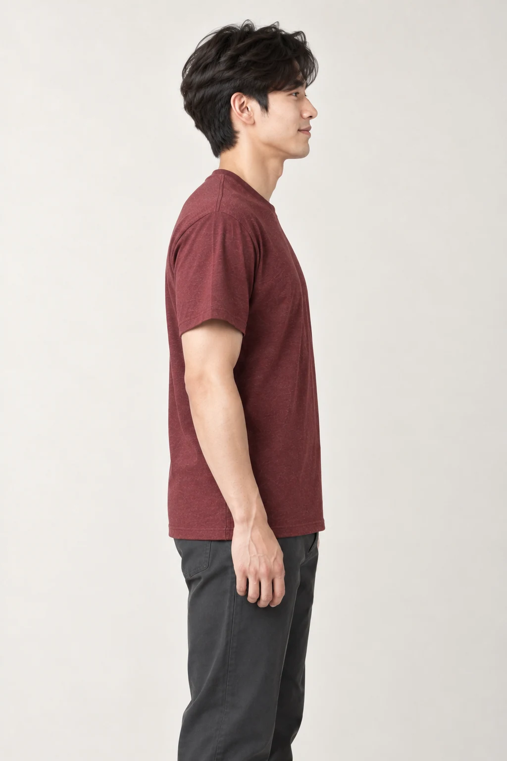 Gildan G200 left side garment preview