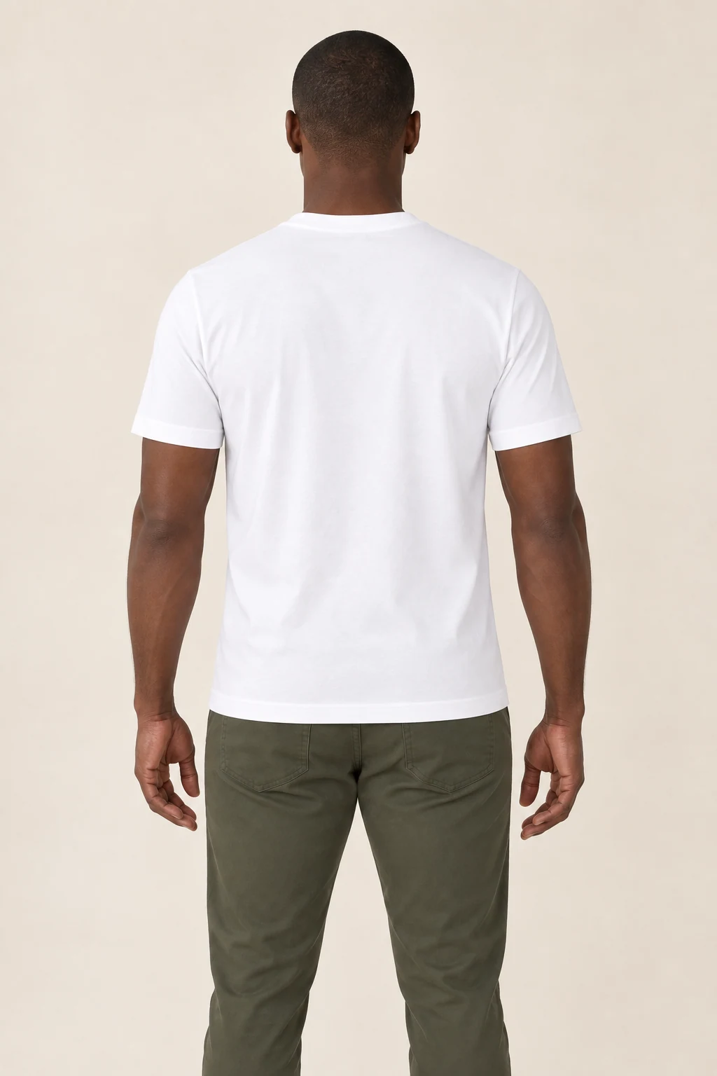Soft 100% Polyester back garment preview