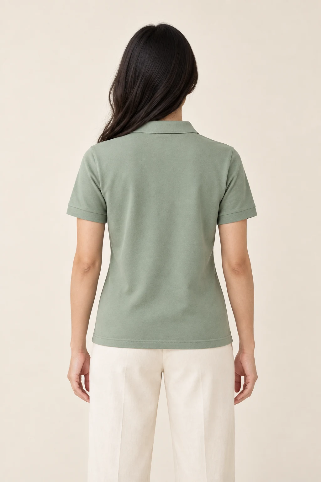 Premium Pique back garment preview