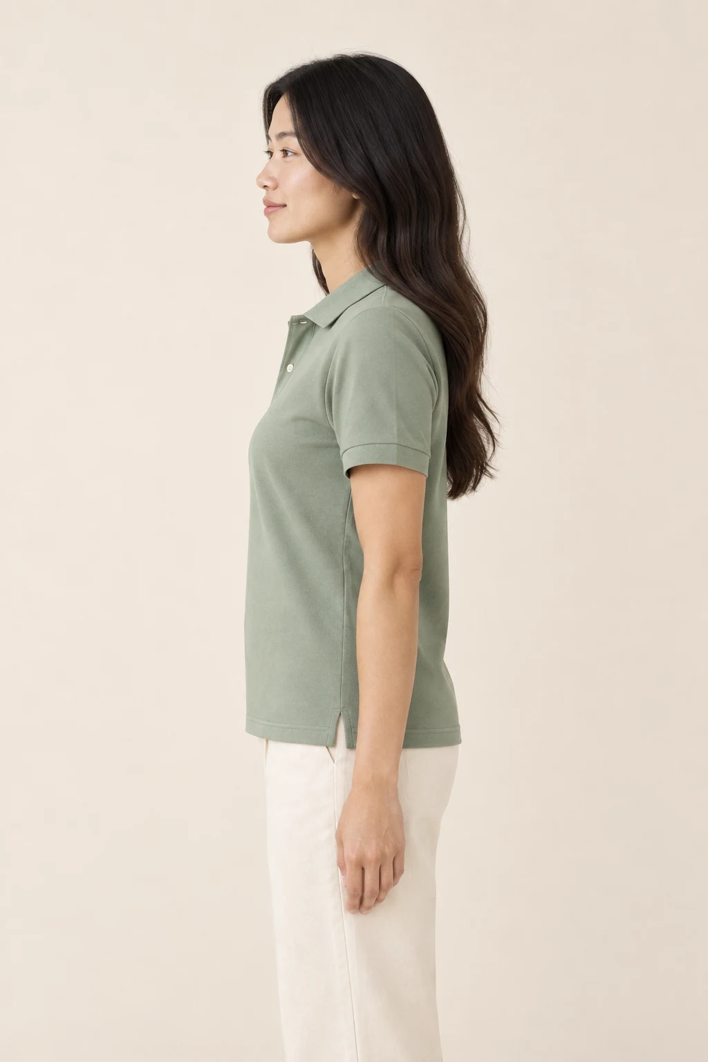 Premium Pique right side garment preview